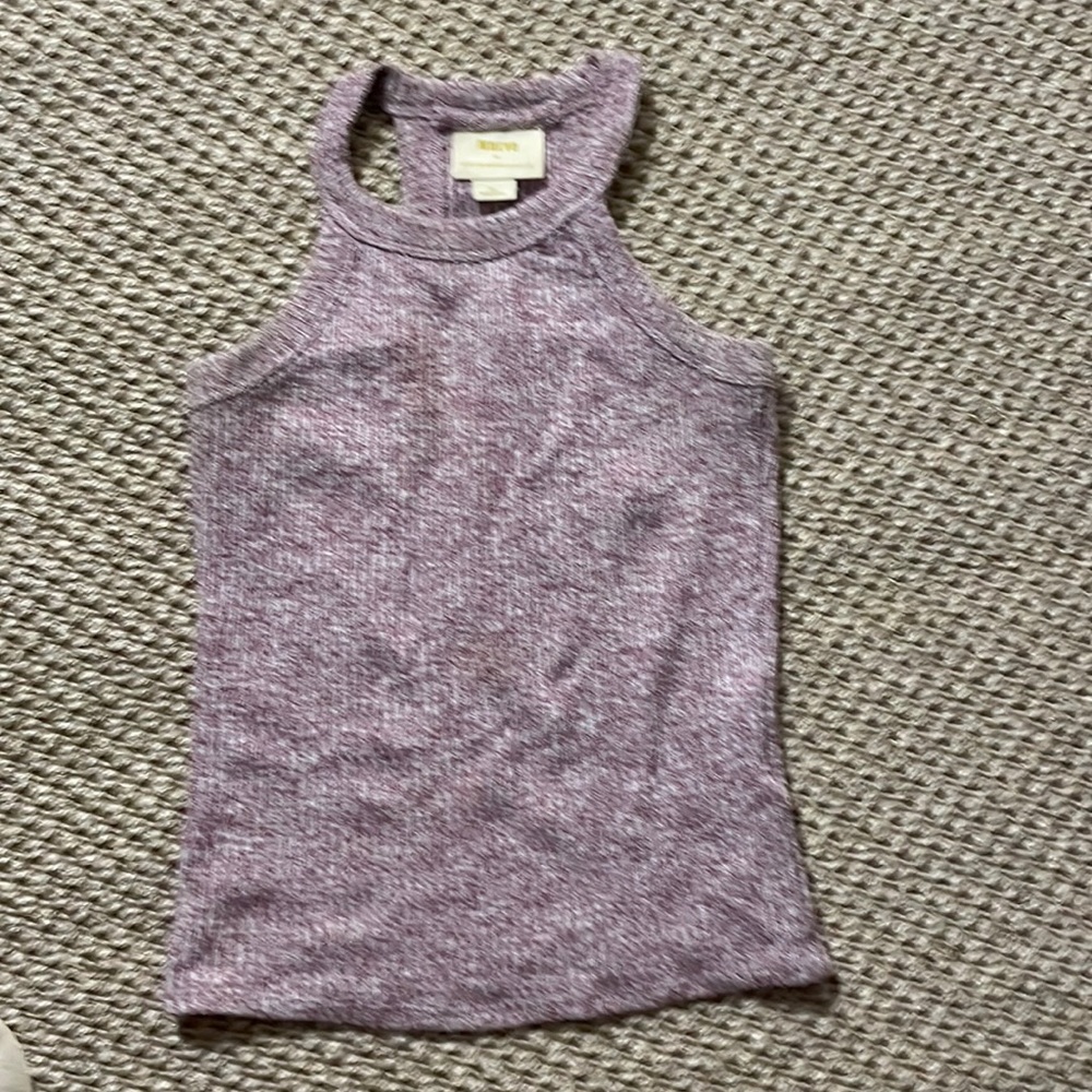 Anthropologie sweater tank